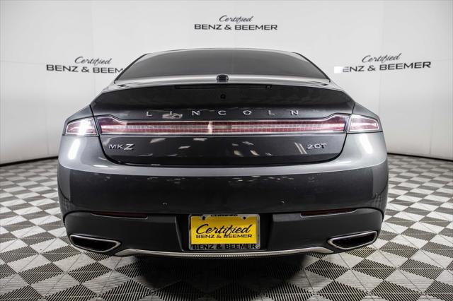 used 2017 Lincoln MKZ car, priced at $15,500