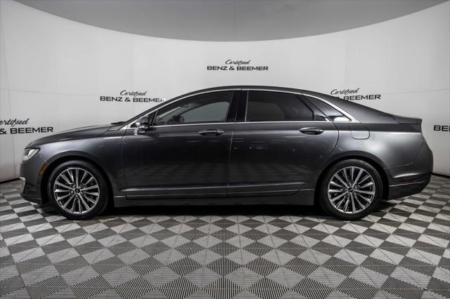 used 2017 Lincoln MKZ car, priced at $15,500