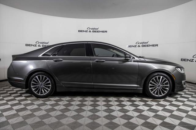 used 2017 Lincoln MKZ car, priced at $15,500