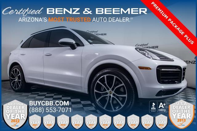 used 2023 Porsche Cayenne car, priced at $65,000