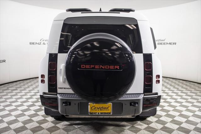 used 2024 Land Rover Defender car, priced at $79,000