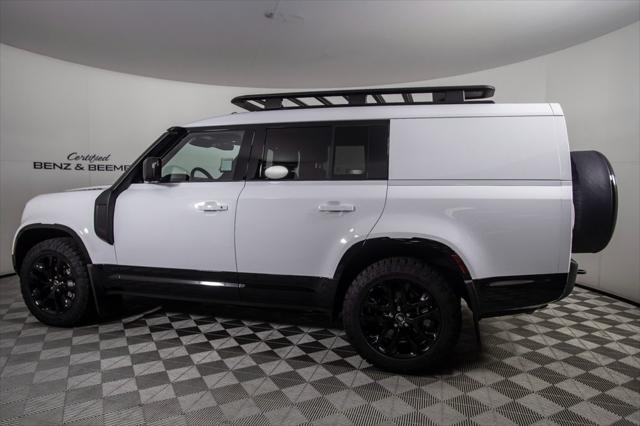 used 2024 Land Rover Defender car, priced at $79,000