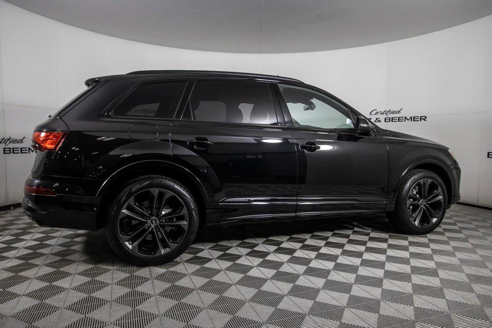 used 2025 Audi Q7 car, priced at $63,000