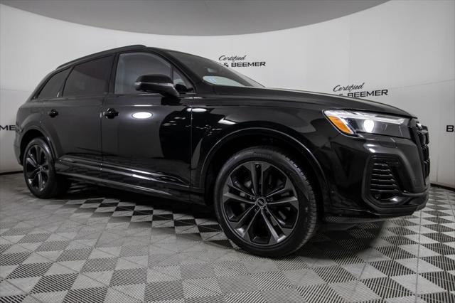 used 2025 Audi Q7 car, priced at $69,500
