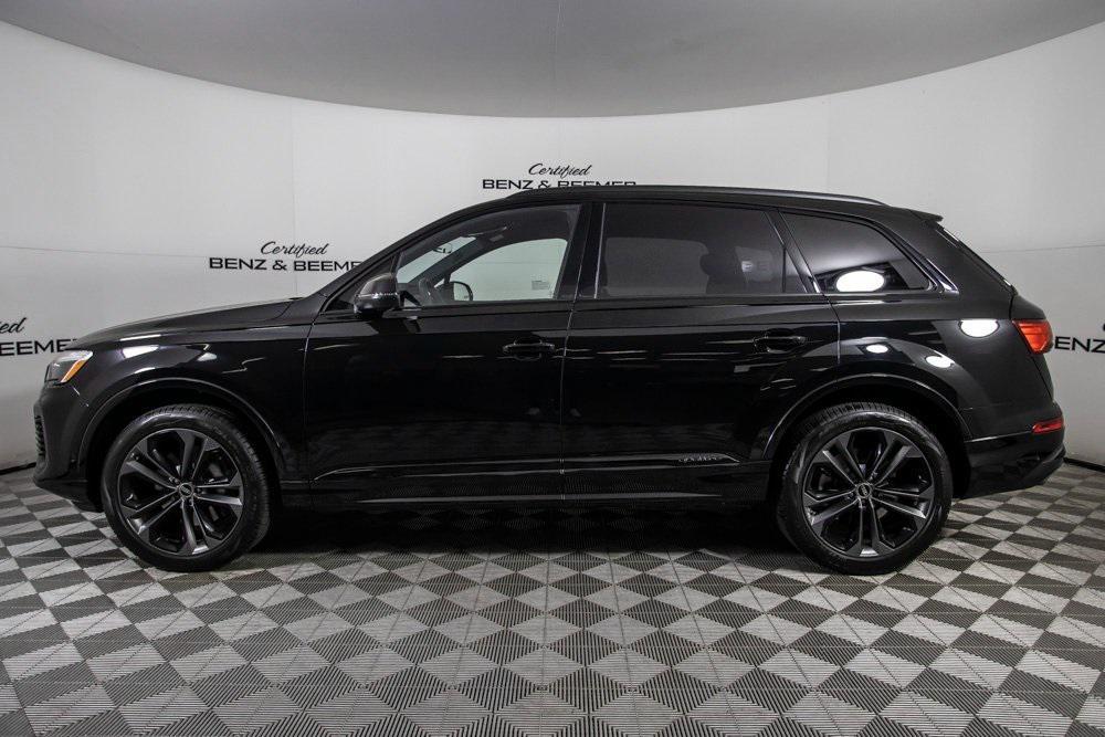used 2025 Audi Q7 car, priced at $63,000