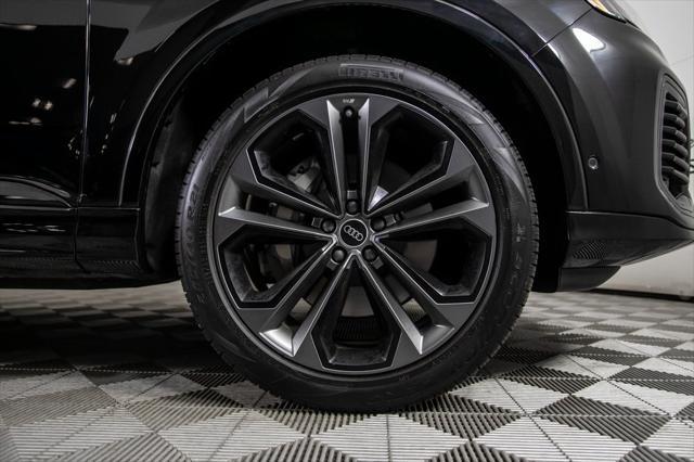 used 2025 Audi Q7 car, priced at $69,500