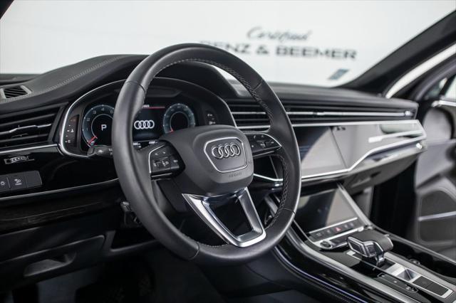used 2025 Audi Q7 car, priced at $69,500