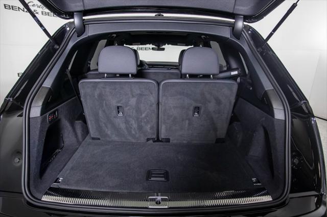 used 2025 Audi Q7 car, priced at $69,500
