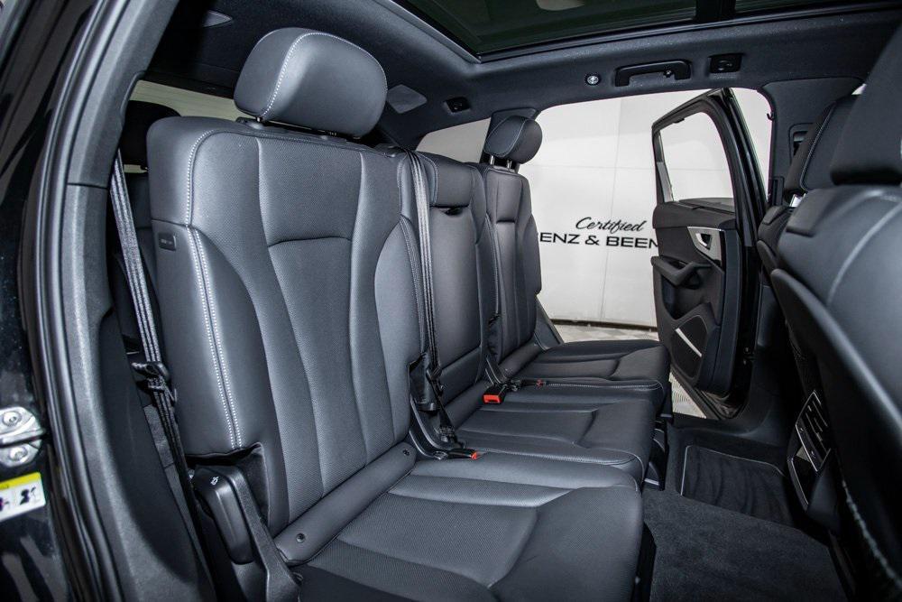 used 2025 Audi Q7 car, priced at $63,000