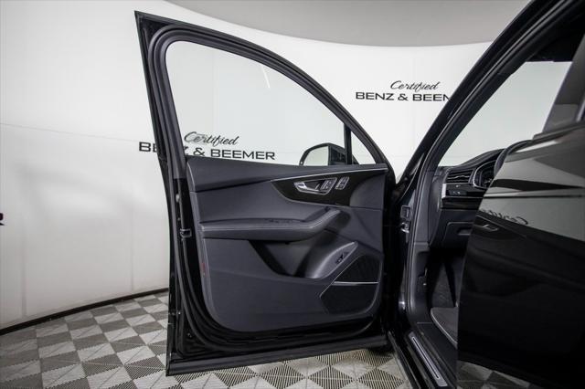 used 2025 Audi Q7 car, priced at $69,500