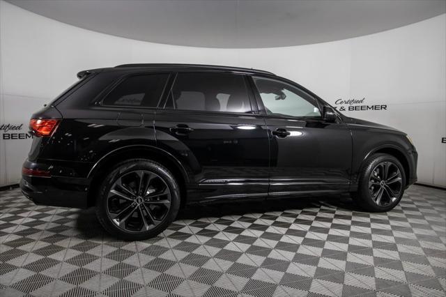 used 2025 Audi Q7 car, priced at $69,500