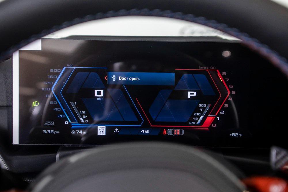 used 2024 BMW M3 car, priced at $91,000