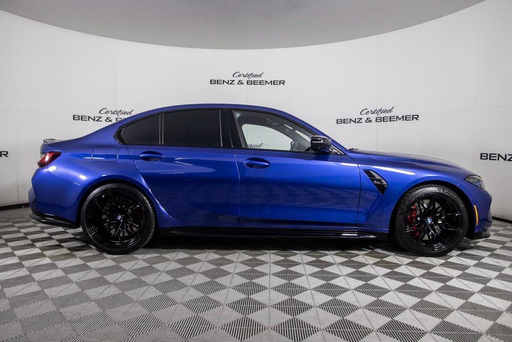 used 2024 BMW M3 car, priced at $91,000