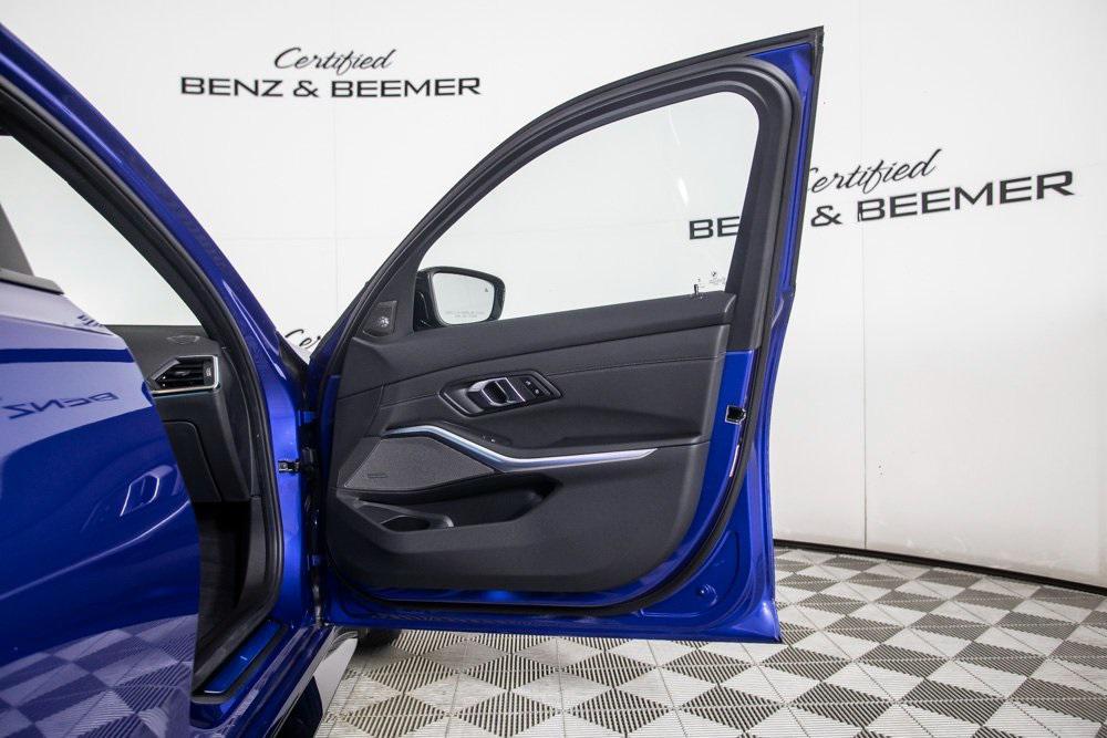 used 2024 BMW M3 car, priced at $91,000