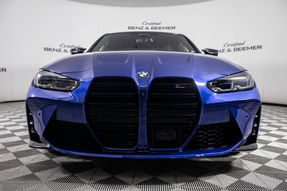 used 2024 BMW M3 car, priced at $91,000