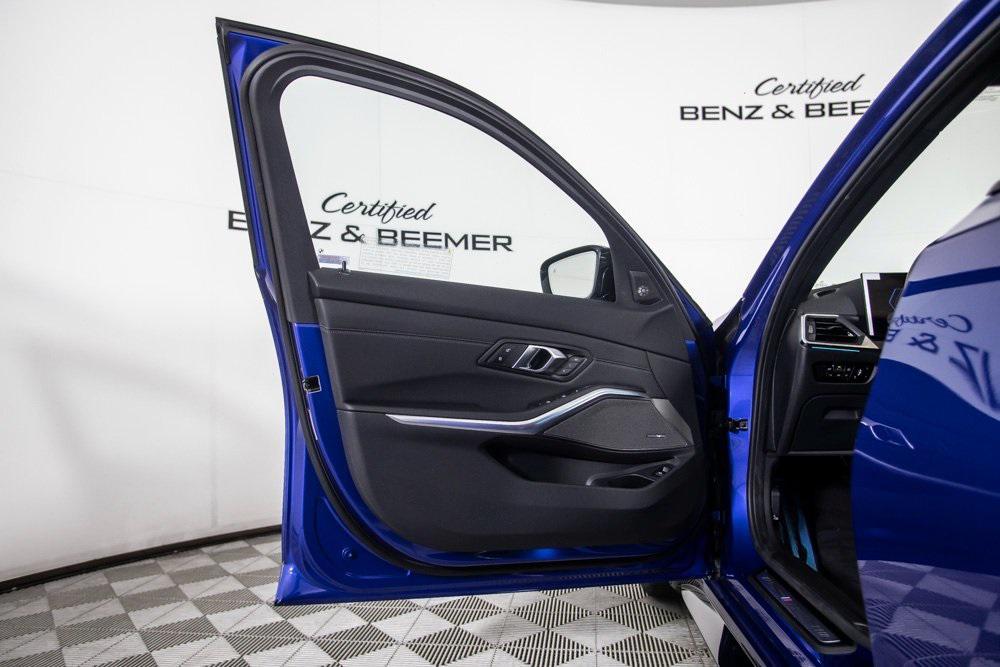 used 2024 BMW M3 car, priced at $91,000