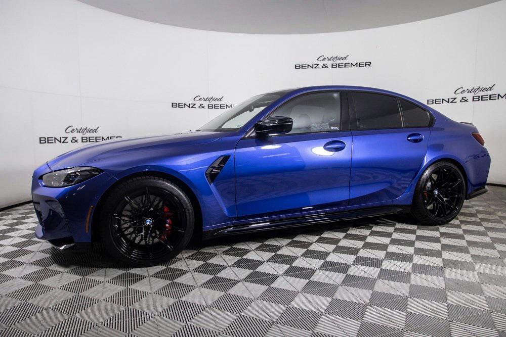 used 2024 BMW M3 car, priced at $91,000
