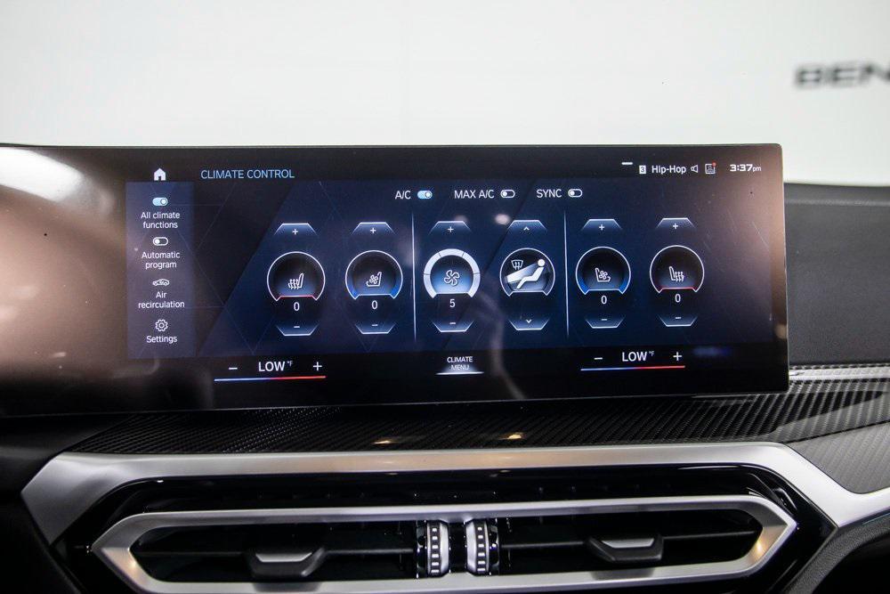 used 2024 BMW M3 car, priced at $91,000