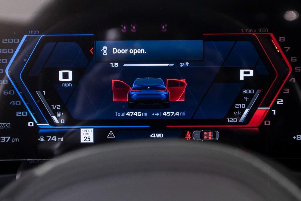 used 2024 BMW M3 car, priced at $91,000