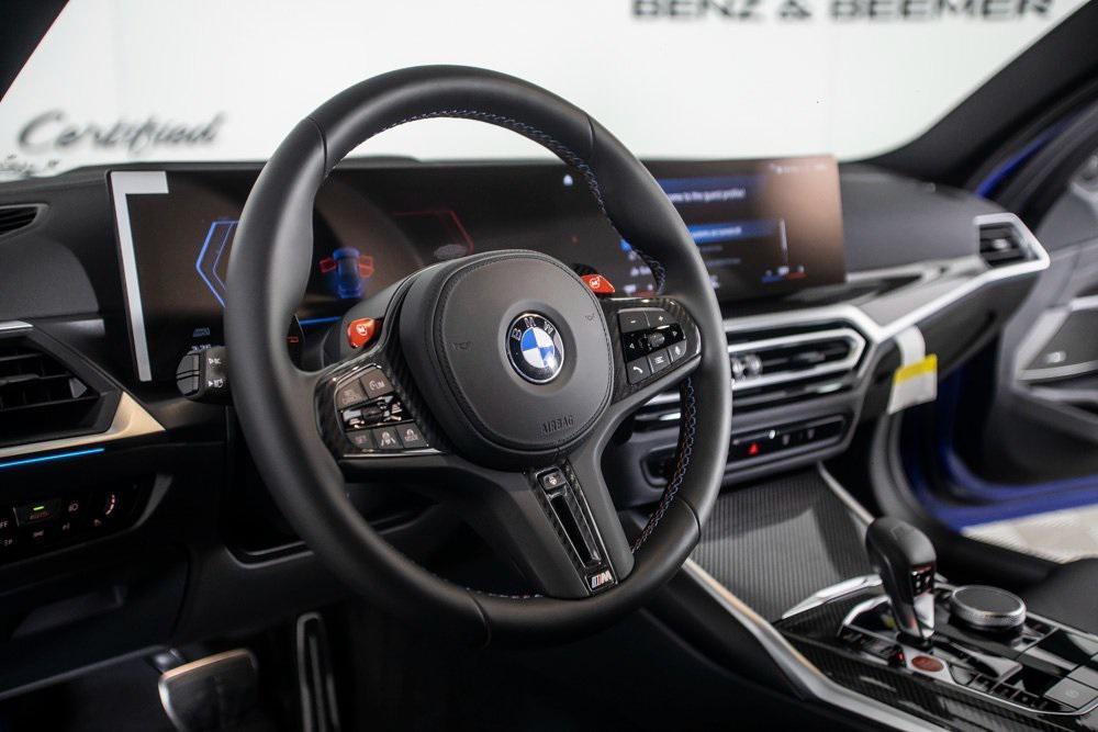 used 2024 BMW M3 car, priced at $91,000