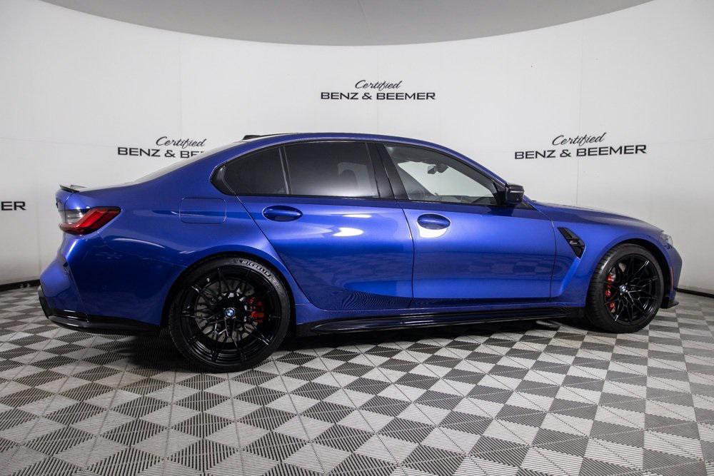 used 2024 BMW M3 car, priced at $91,000