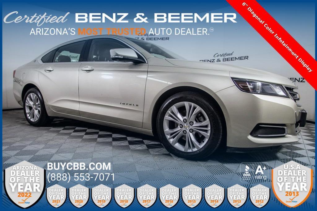 used 2014 Chevrolet Impala car, priced at $11,500
