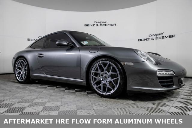 used 2009 Porsche 911 car, priced at $52,000