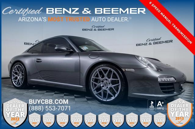 used 2009 Porsche 911 car, priced at $52,000