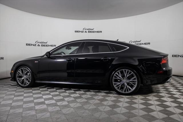 used 2017 Audi A7 car, priced at $25,000