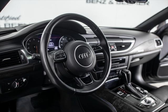 used 2017 Audi A7 car, priced at $25,000