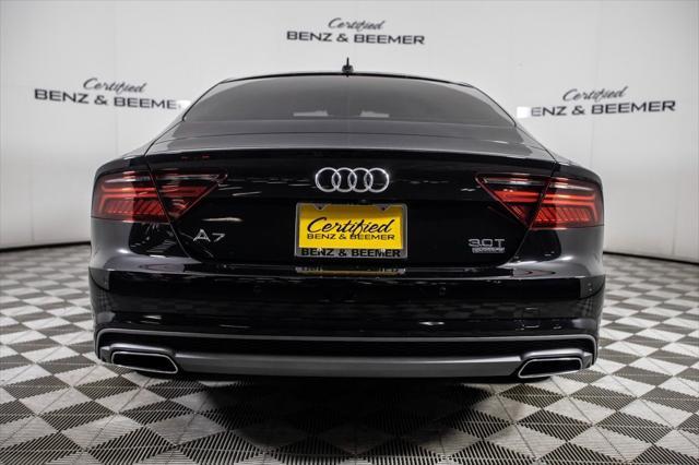 used 2017 Audi A7 car, priced at $25,000