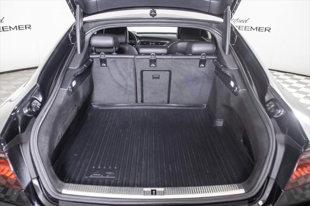 used 2017 Audi A7 car, priced at $25,000