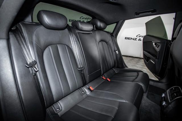used 2017 Audi A7 car, priced at $25,000