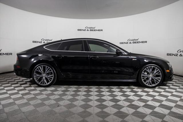used 2017 Audi A7 car, priced at $25,000