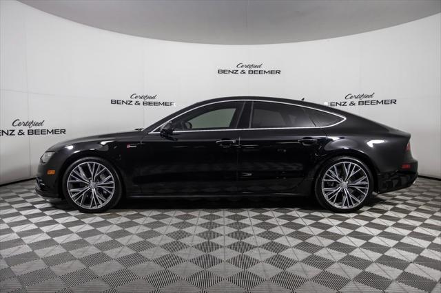 used 2017 Audi A7 car, priced at $25,000