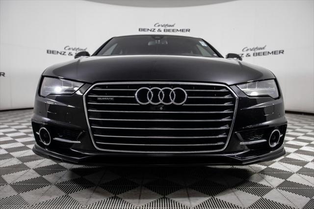used 2017 Audi A7 car, priced at $25,000