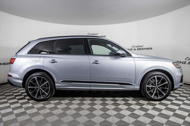 used 2024 Audi Q7 car, priced at $59,800