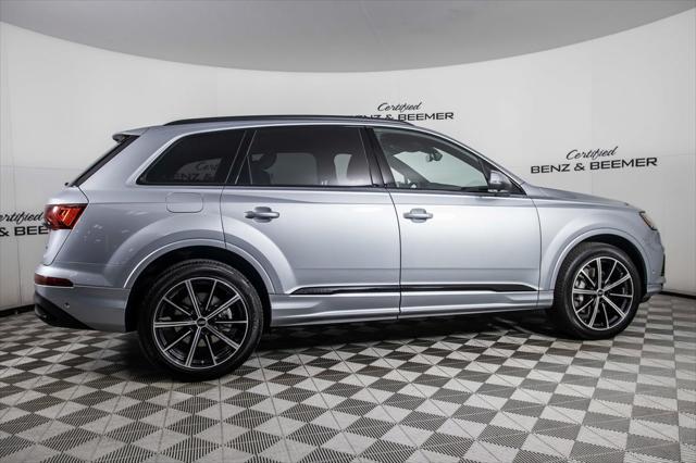 used 2024 Audi Q7 car, priced at $59,800