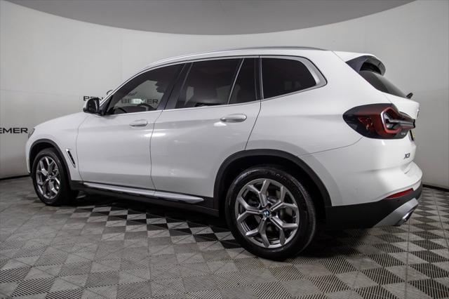 used 2022 BMW X3 car, priced at $34,000