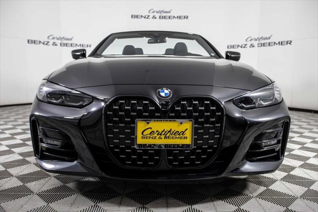 used 2023 BMW 430 car, priced at $46,500