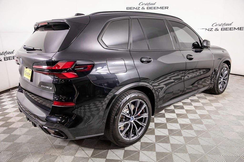 used 2024 BMW X5 PHEV car, priced at $69,800