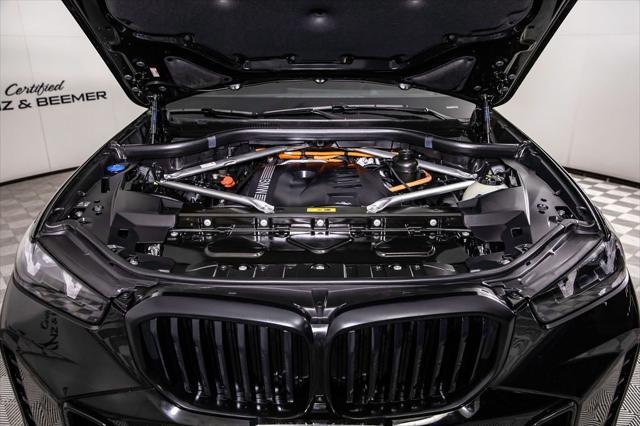 used 2024 BMW X5 PHEV car, priced at $76,000