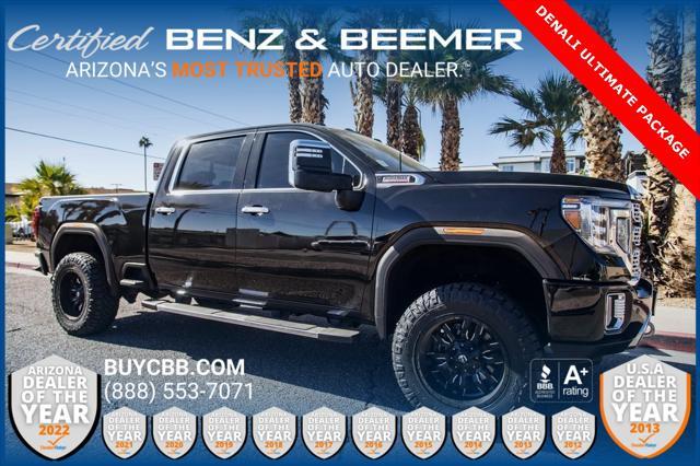 used 2020 GMC Sierra 2500 car, priced at $58,000