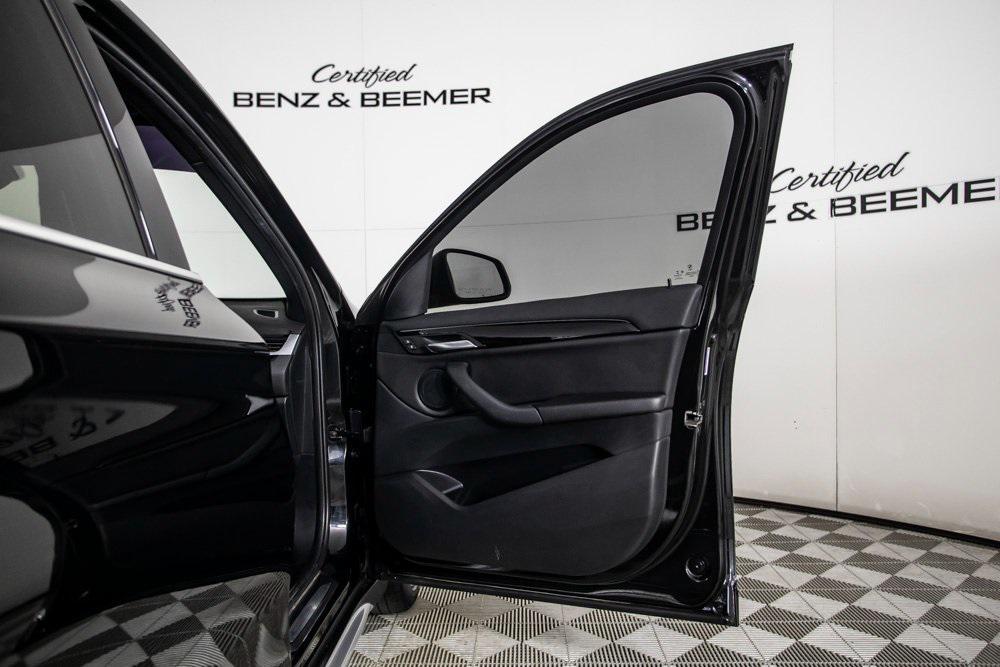 used 2019 BMW X1 car, priced at $19,800