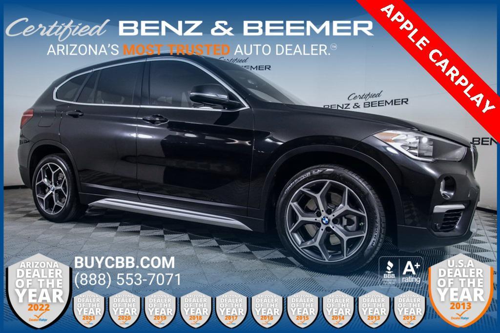 used 2019 BMW X1 car, priced at $19,800