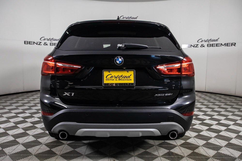 used 2019 BMW X1 car, priced at $19,800