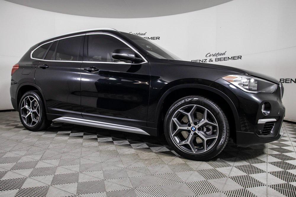 used 2019 BMW X1 car, priced at $19,800