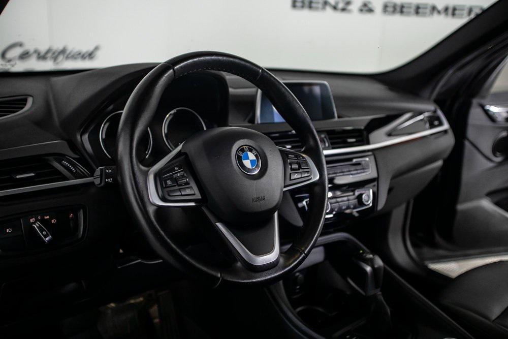 used 2019 BMW X1 car, priced at $19,800