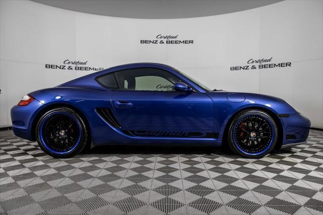 used 2006 Porsche Cayman car, priced at $24,000