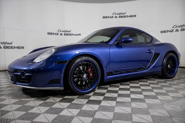 used 2006 Porsche Cayman car, priced at $24,000